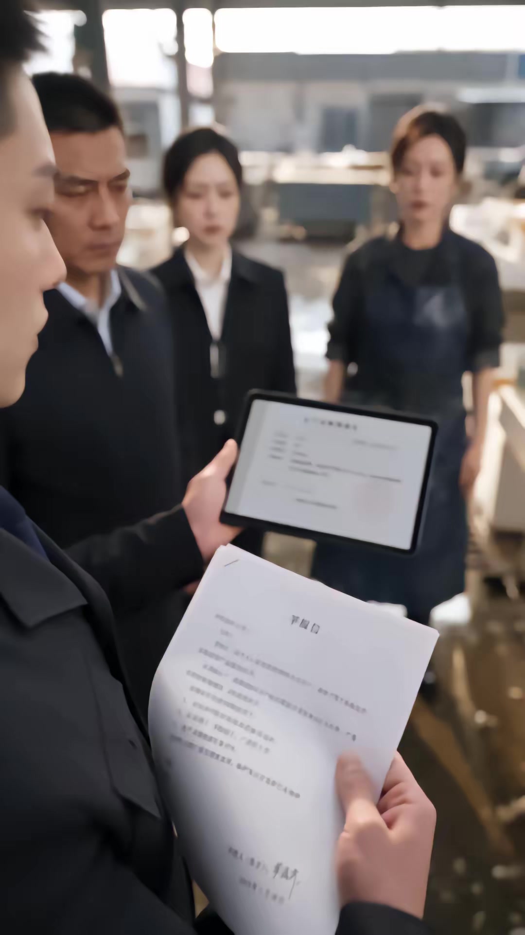 《親家母帶全家來我家過年》劇照