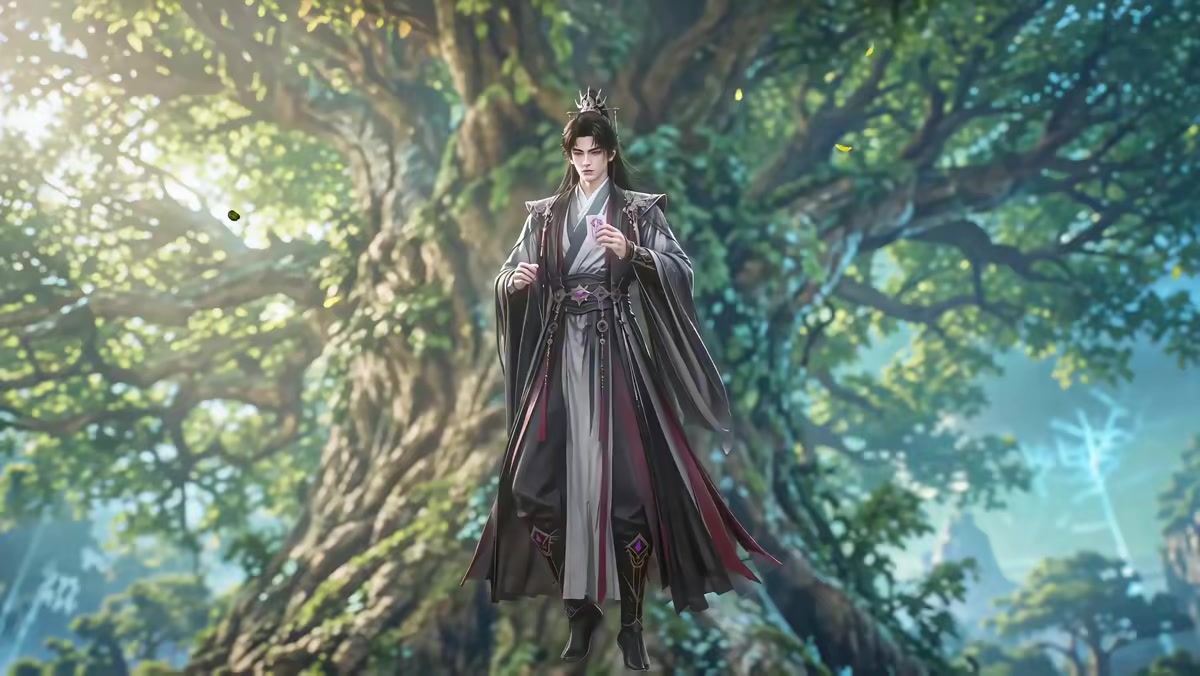 《符仙人：符道之祖第十二季》剧照