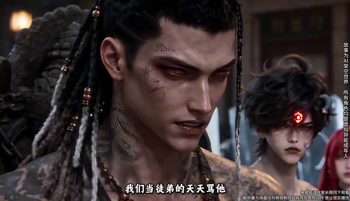 《覺醒偽神：神明棄我我自為神7》劇照
