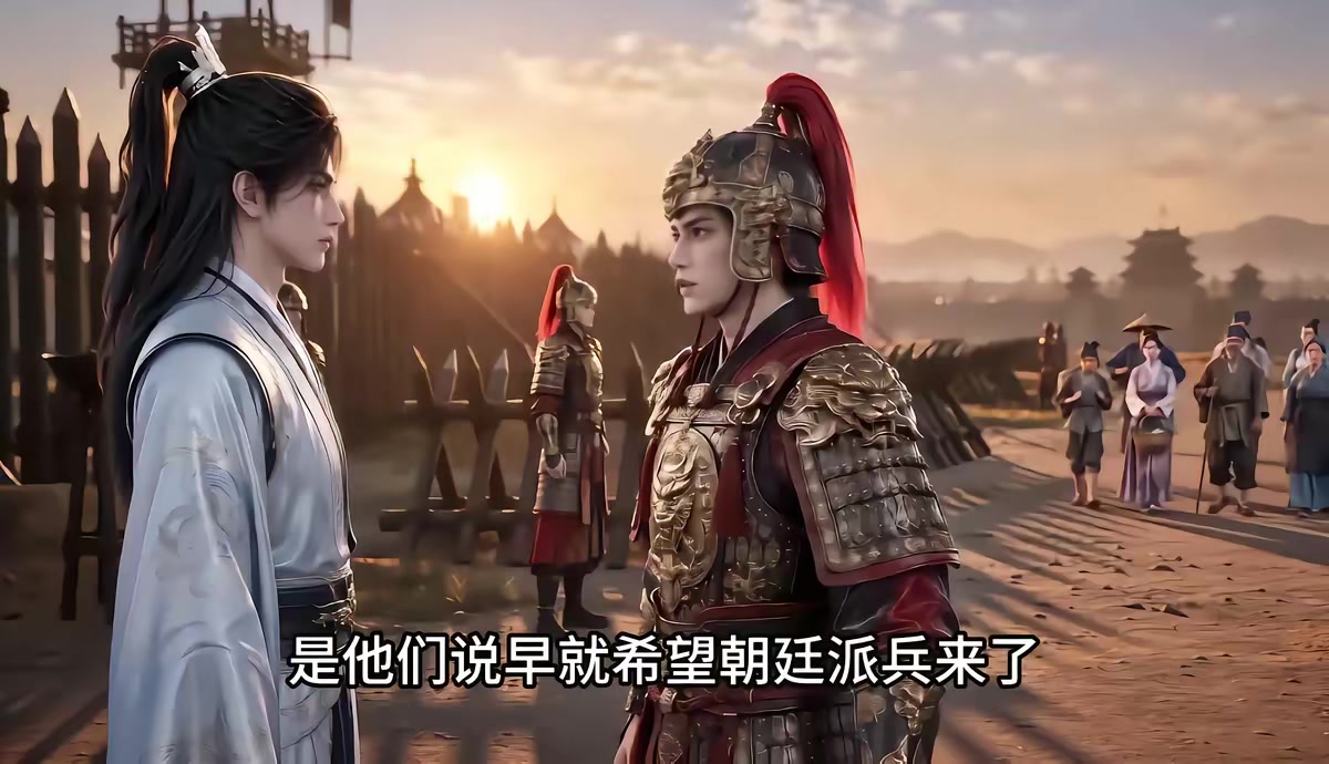 《我在古代造酒竟成了國師3D版第八季》劇照