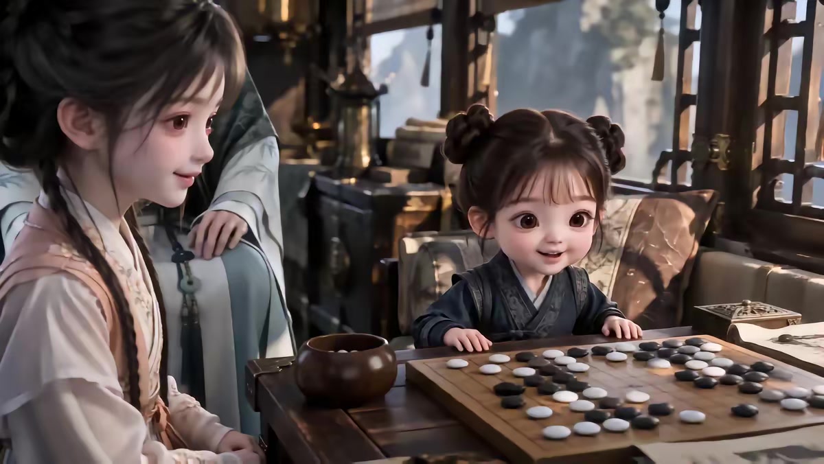 《父王別慌，福星多多來啦第六季》劇照