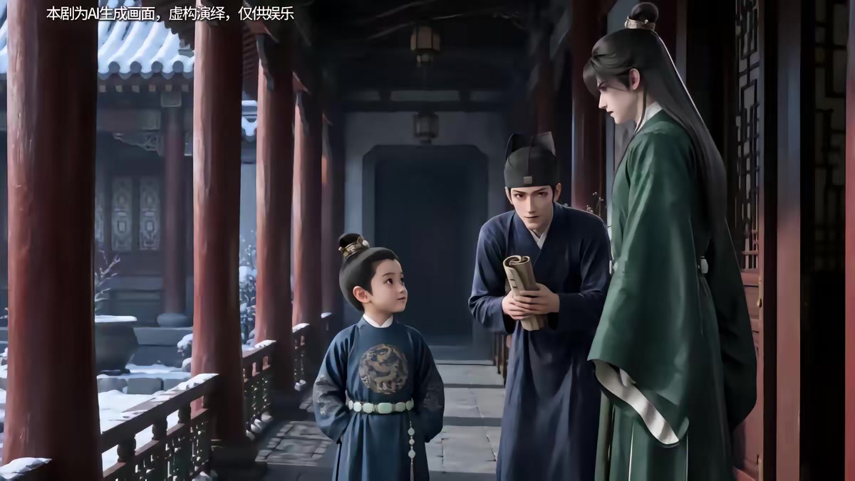 《纨绔兴明：我的舅舅是万历皇帝》剧照