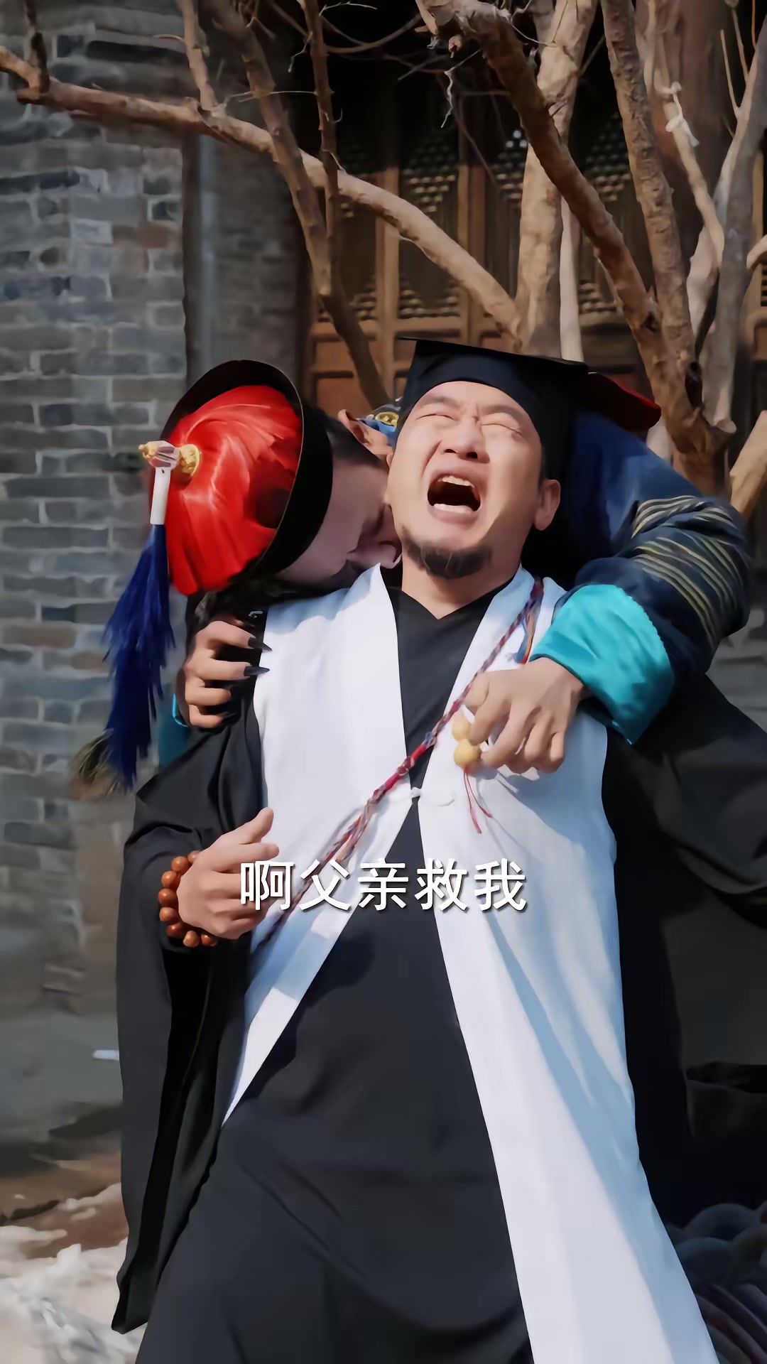 《穿越民國成殭屍，我帶我兒七叔飛》劇照