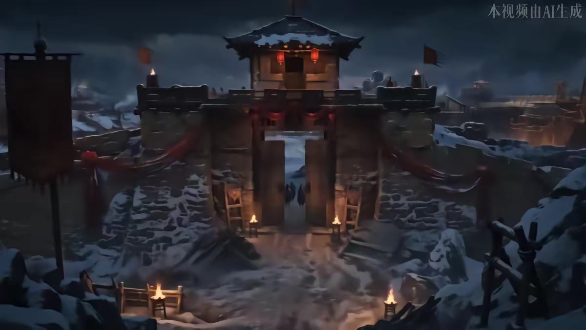 《边军破刀：一路砍到裂土封王》剧照
