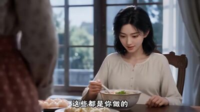 《不就是一碗泡麵，高冷教授竟淪陷了》劇照