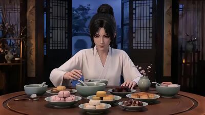 《萬妖圖錄傳第四季》劇照