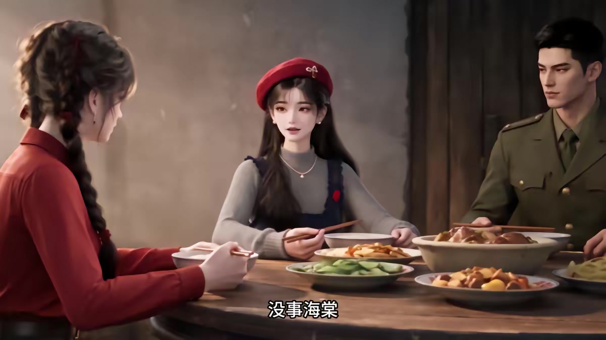 《白首與她歸，陪你等風來》劇照