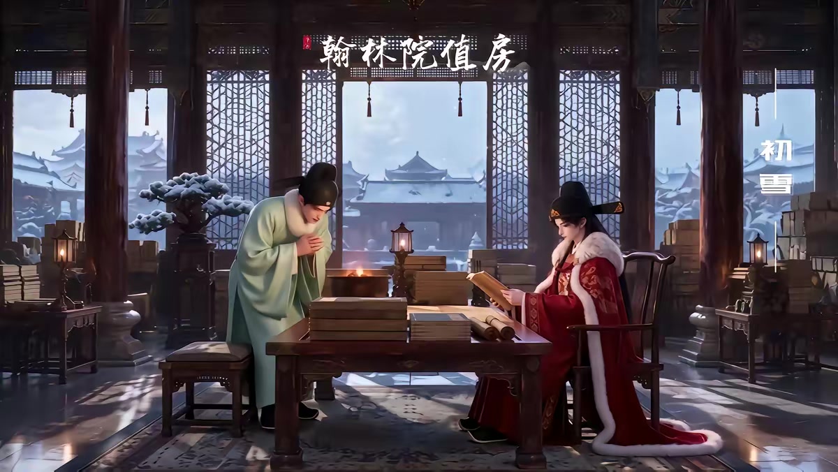 《上青雲4：手拿名臣系統，我在古代女扮男裝》劇照