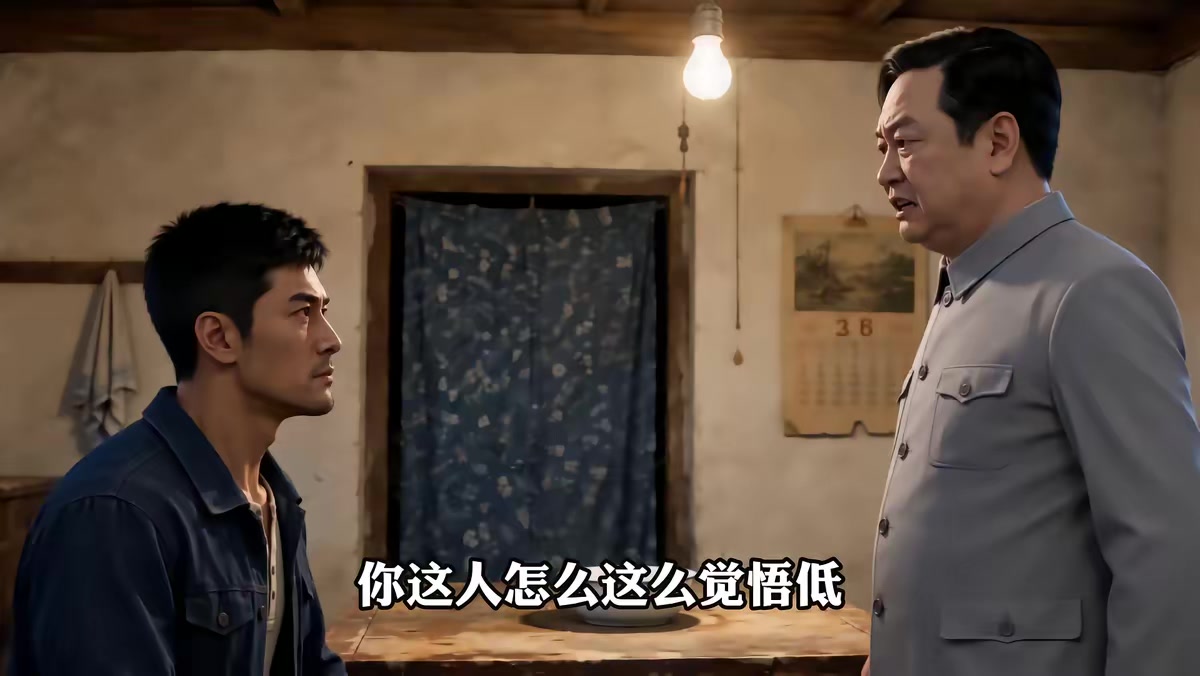 《倉庫裡的老吊機》劇照