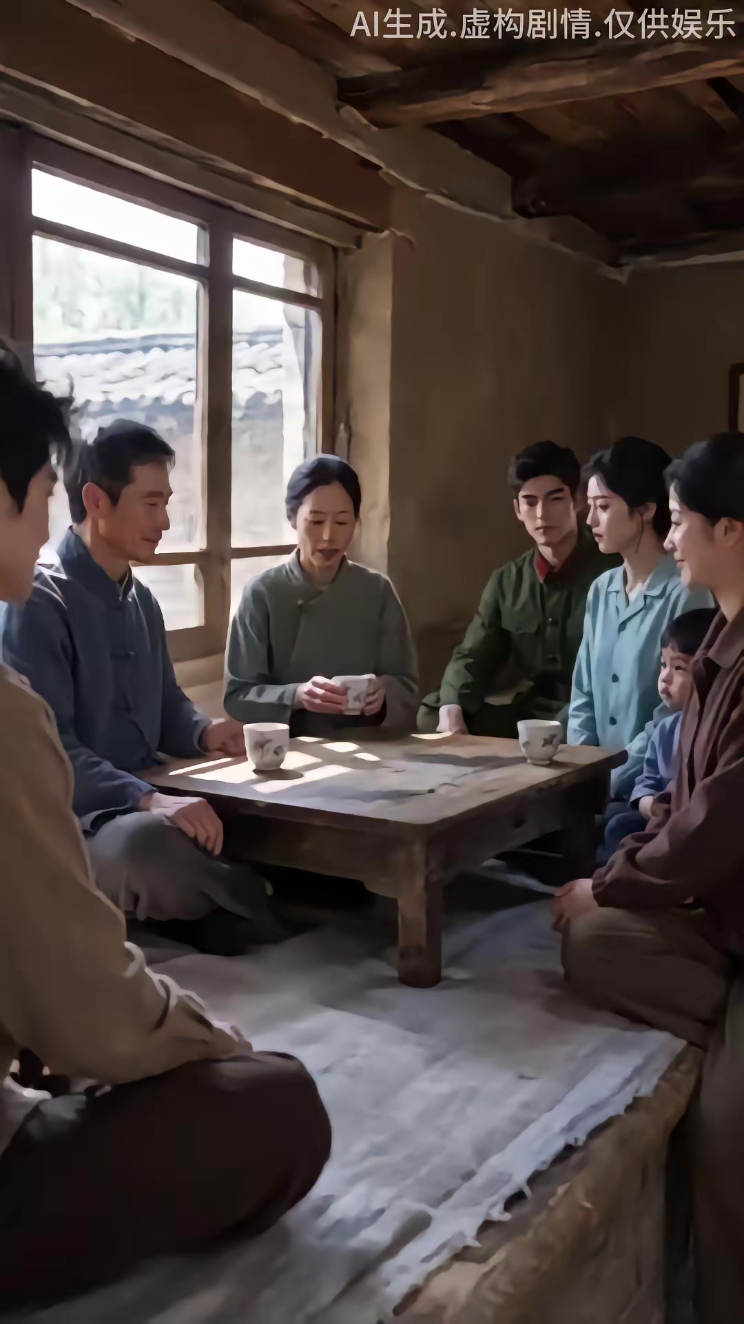 《穿成刻薄惡嫂，公婆丈夫獨寵我》劇照