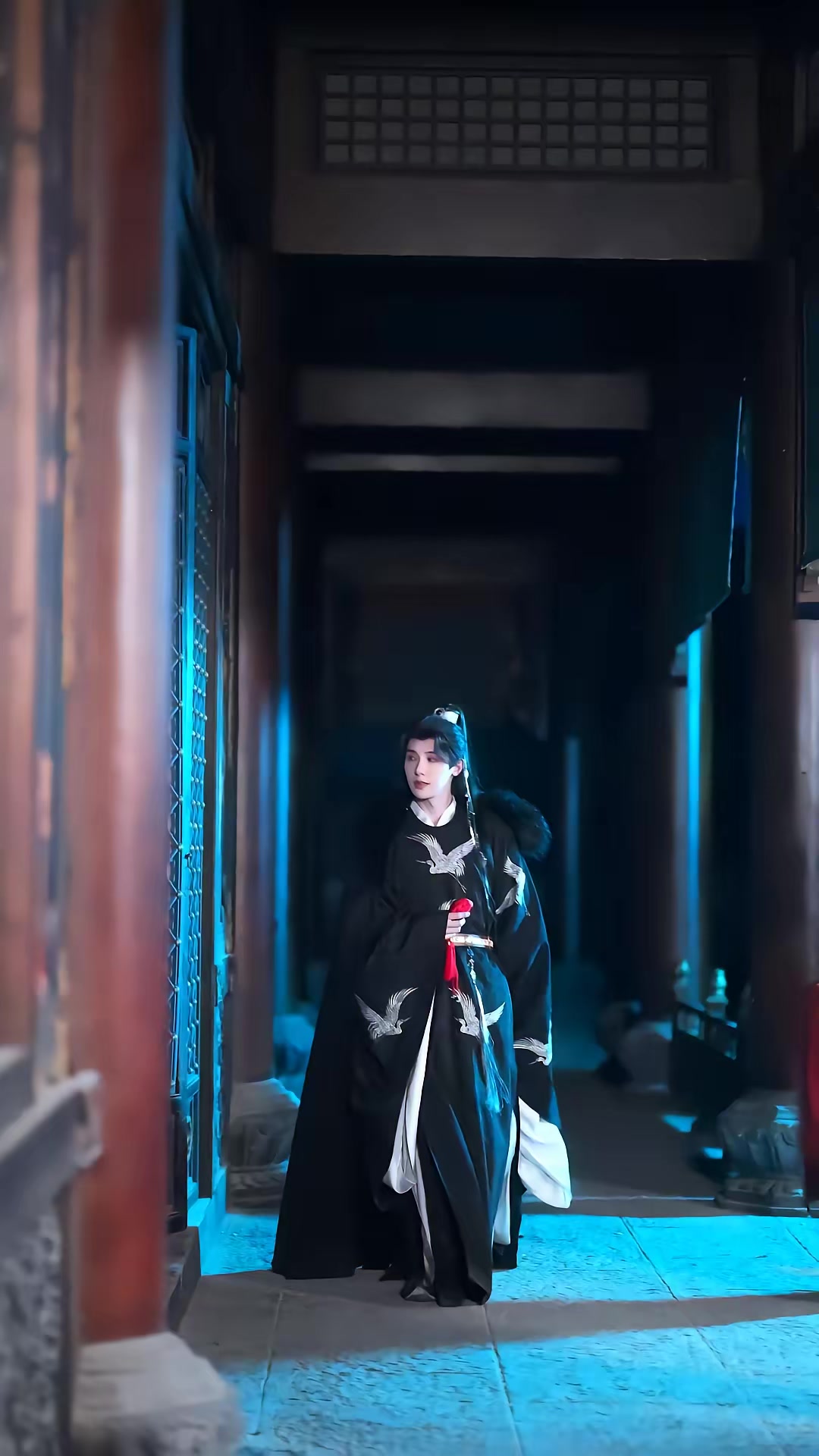 《穿越後，滿朝文武都是我學生》劇照