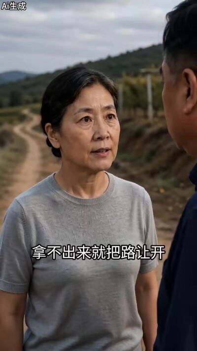 《雹落散尽果香》剧照