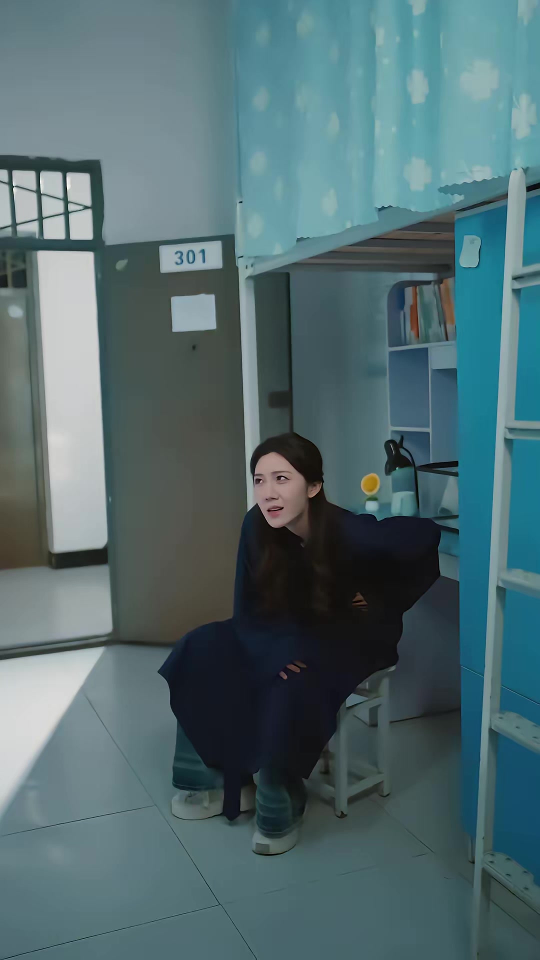 《懸案：消失的女寢》劇照