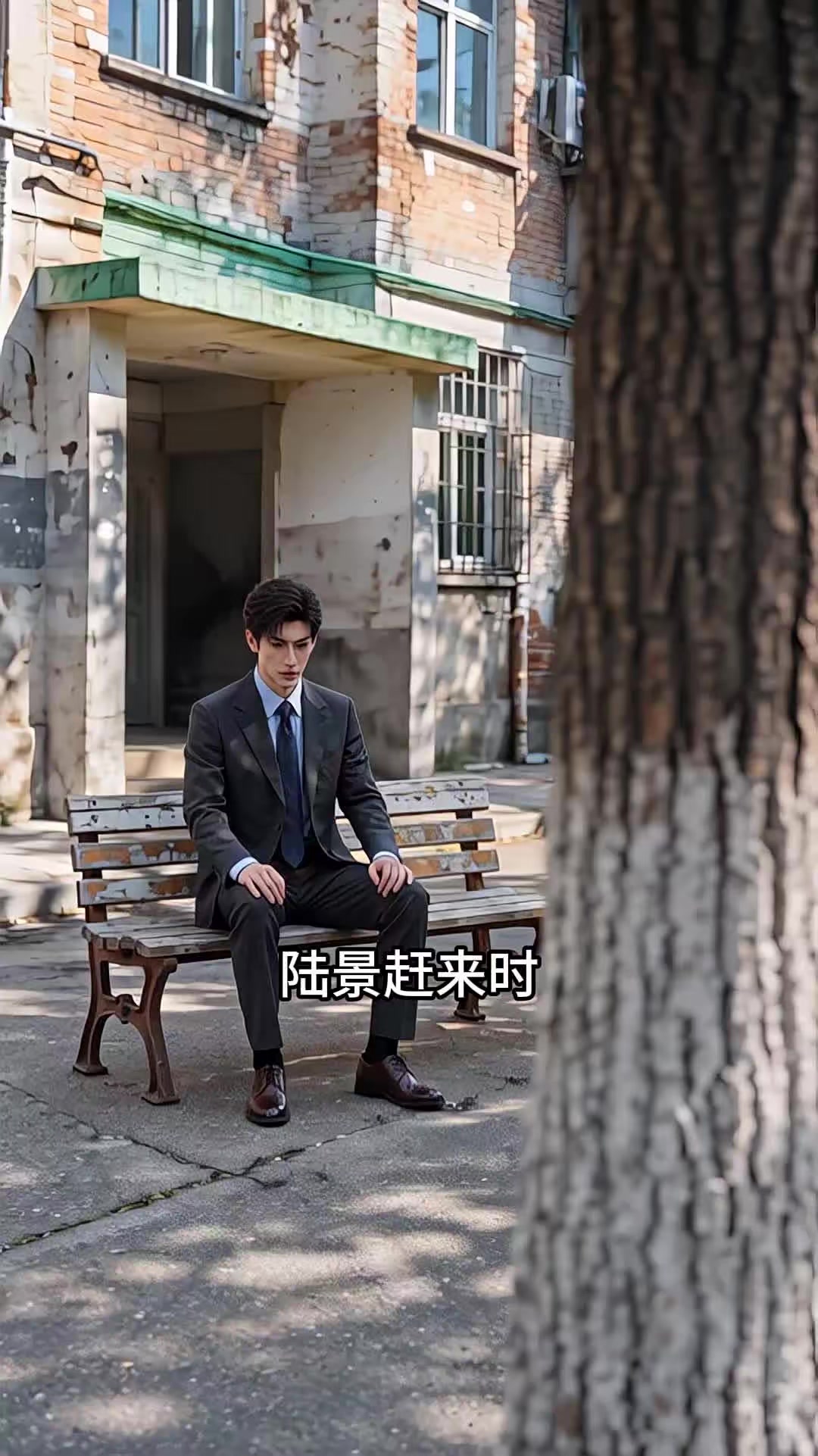 《守墓无归》剧照