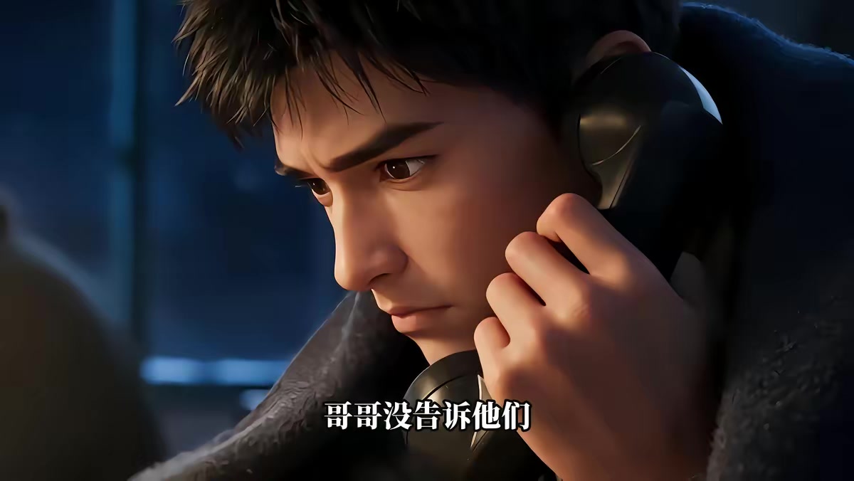 《長子：兄妹模擬我人生，淚崩》劇照