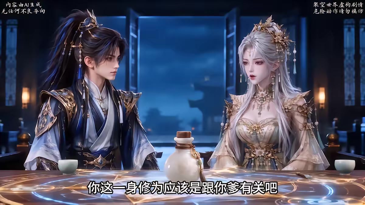 《和離後我帶女兒橫掃魔域》劇照