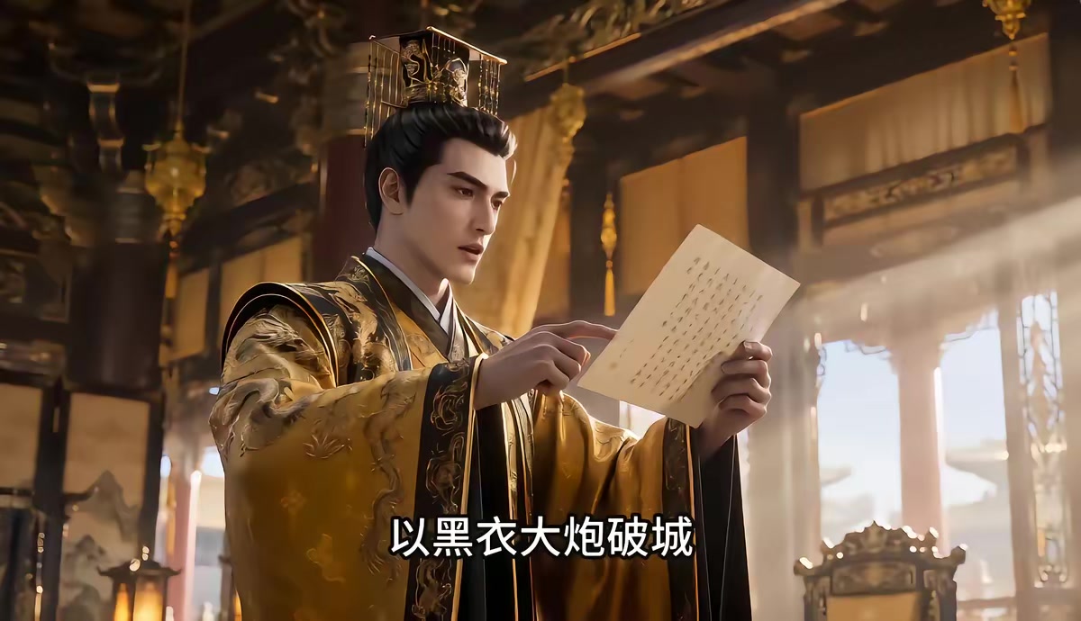 《我在古代造酒竟成了國師3D版第八季》劇照