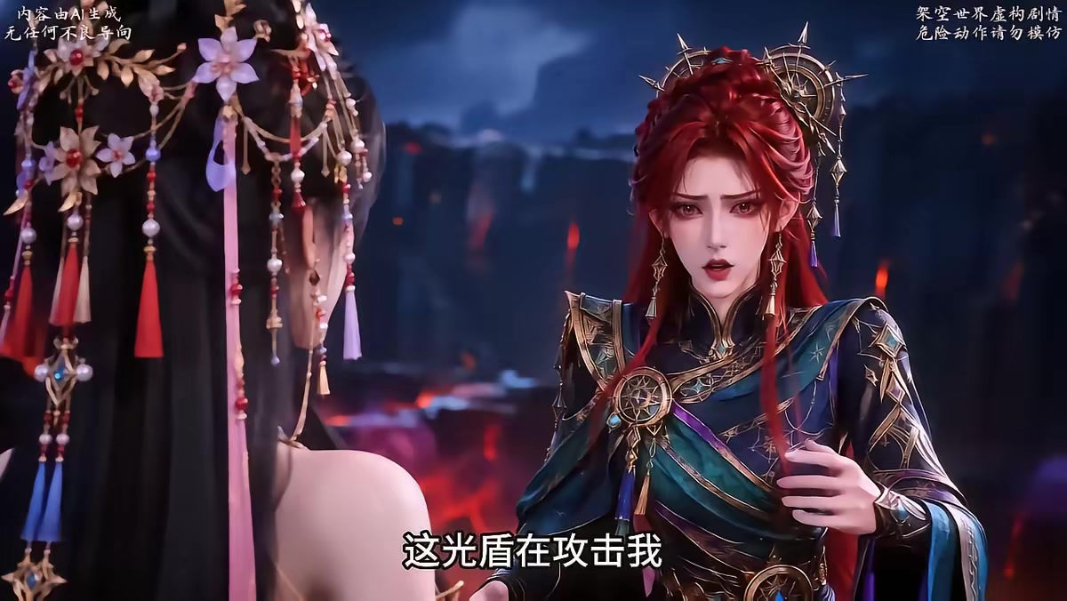 《和離後我帶女兒橫掃魔域》劇照