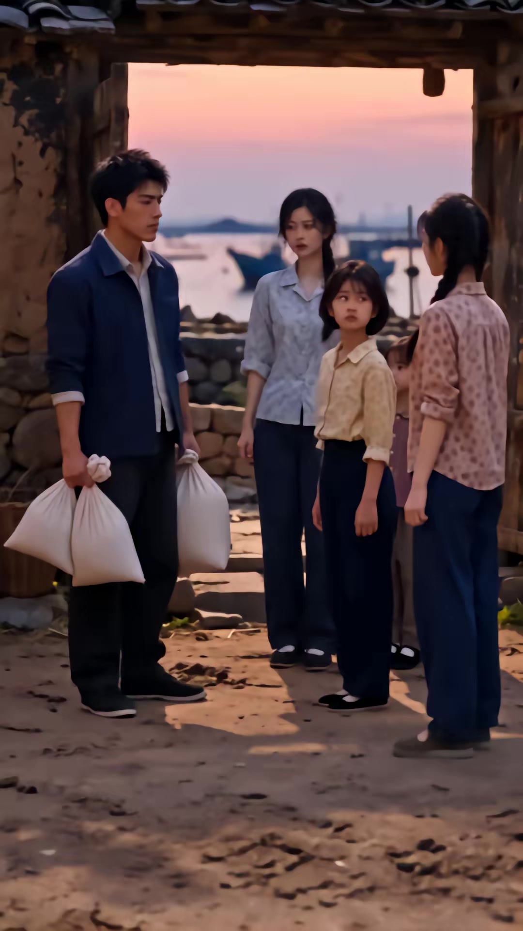 《重回1980：深海猎王从赶海开始》剧照