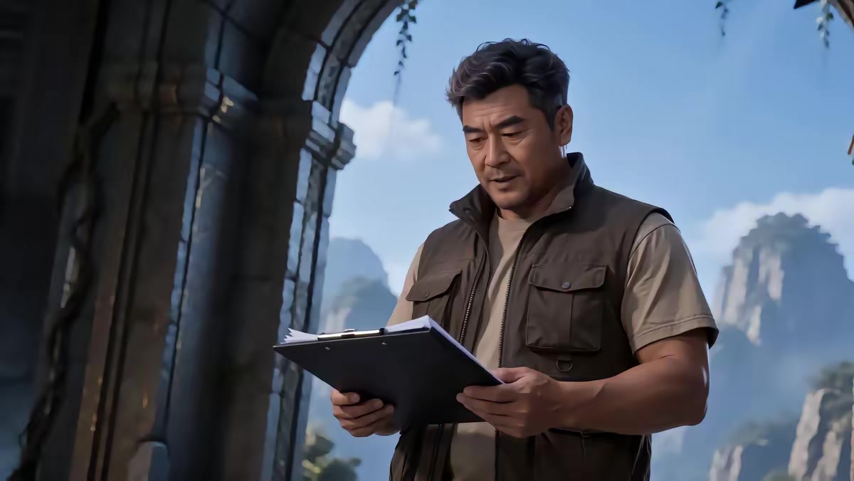 《我的遊戲好友全是大佬4：海島之行》劇照
