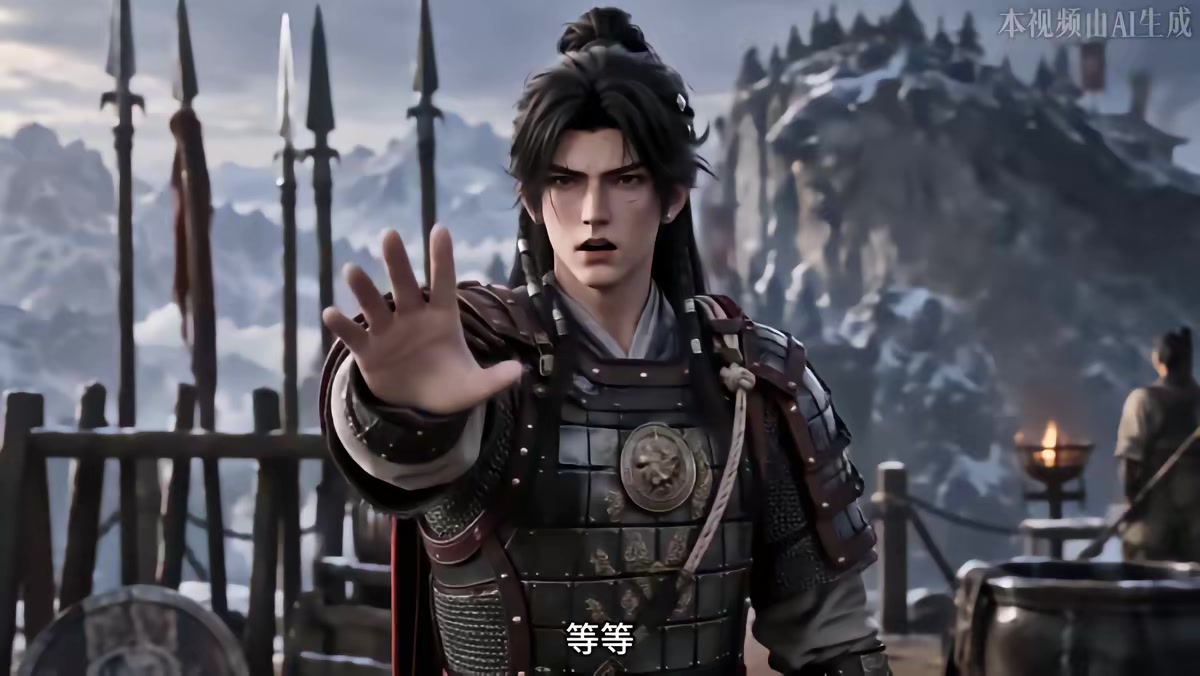 《邊軍破刀：一路砍到裂土封王》劇照