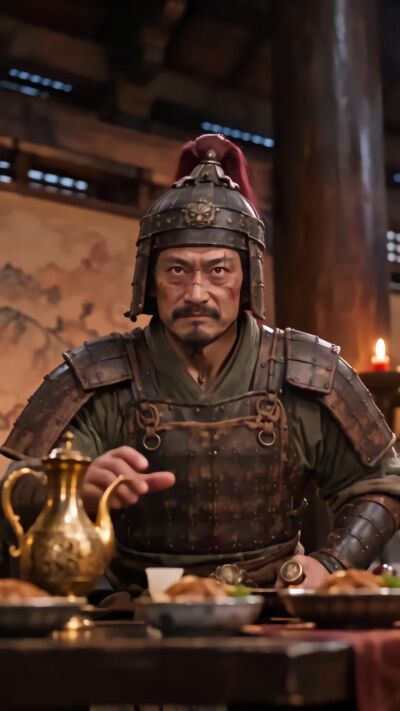 《一身腱子肉，亂世做謀臣》劇照