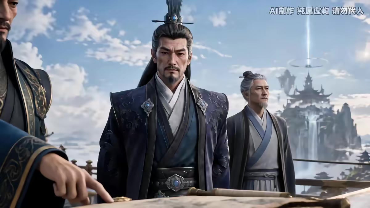 《老祖歸來，全族成帝第六季》劇照