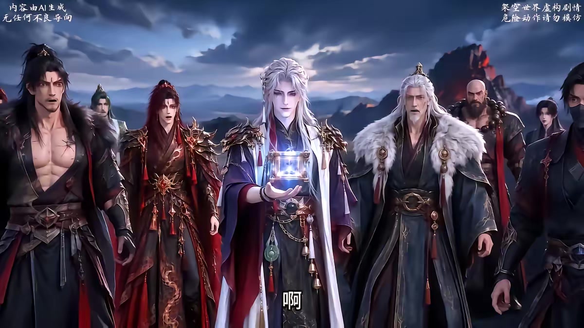 《和離後我帶女兒橫掃魔域》劇照