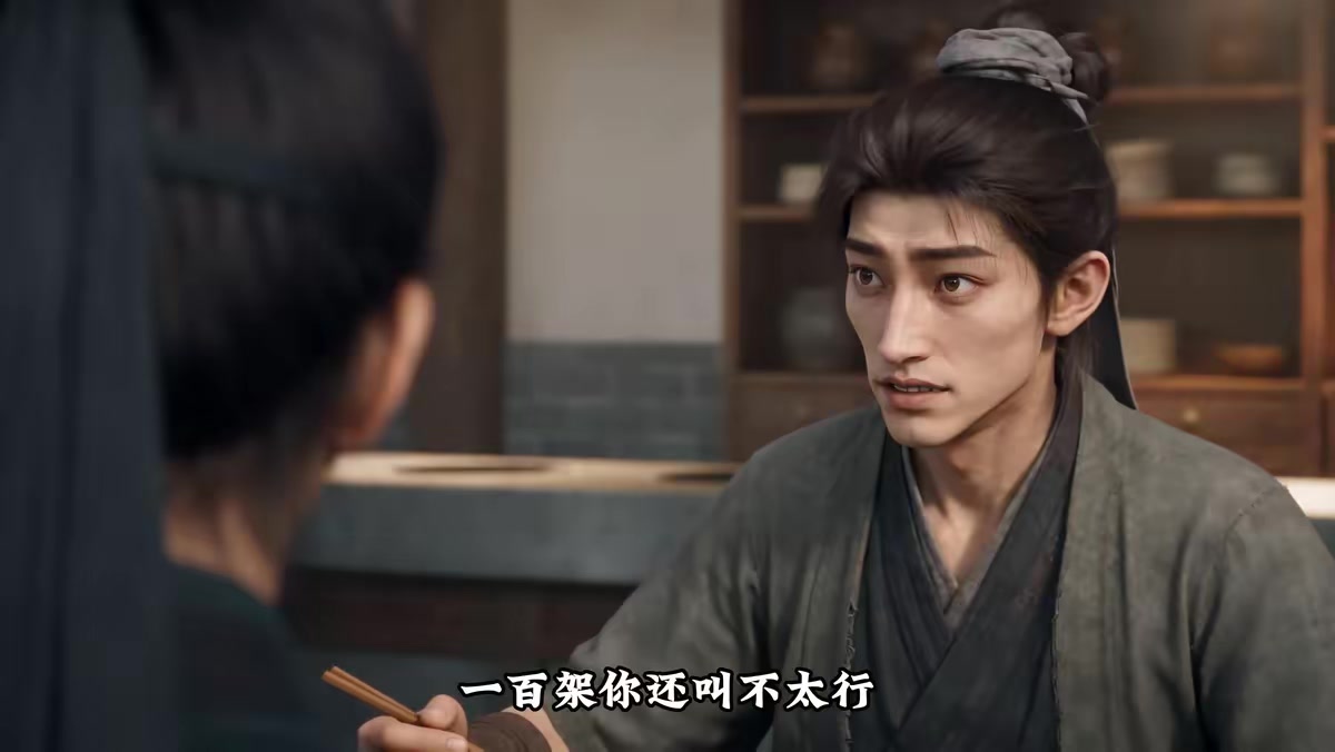 《布衣成聖第六季》劇照
