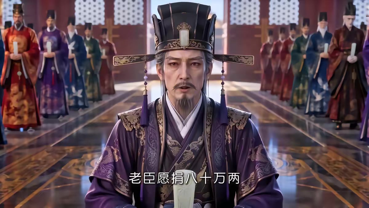 《朕在这嘎达说话老好使了》剧照