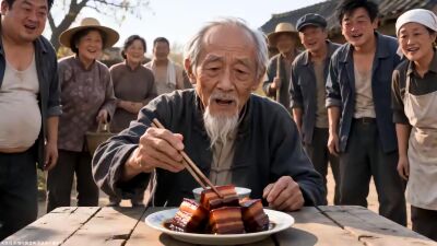 《莫嫌我大席贵》剧照
