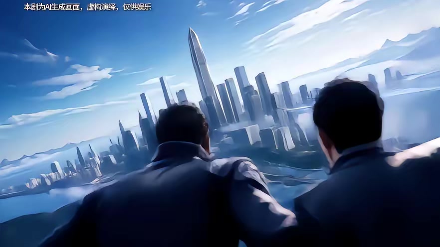 《男大學生，我靠分身成神了》劇照