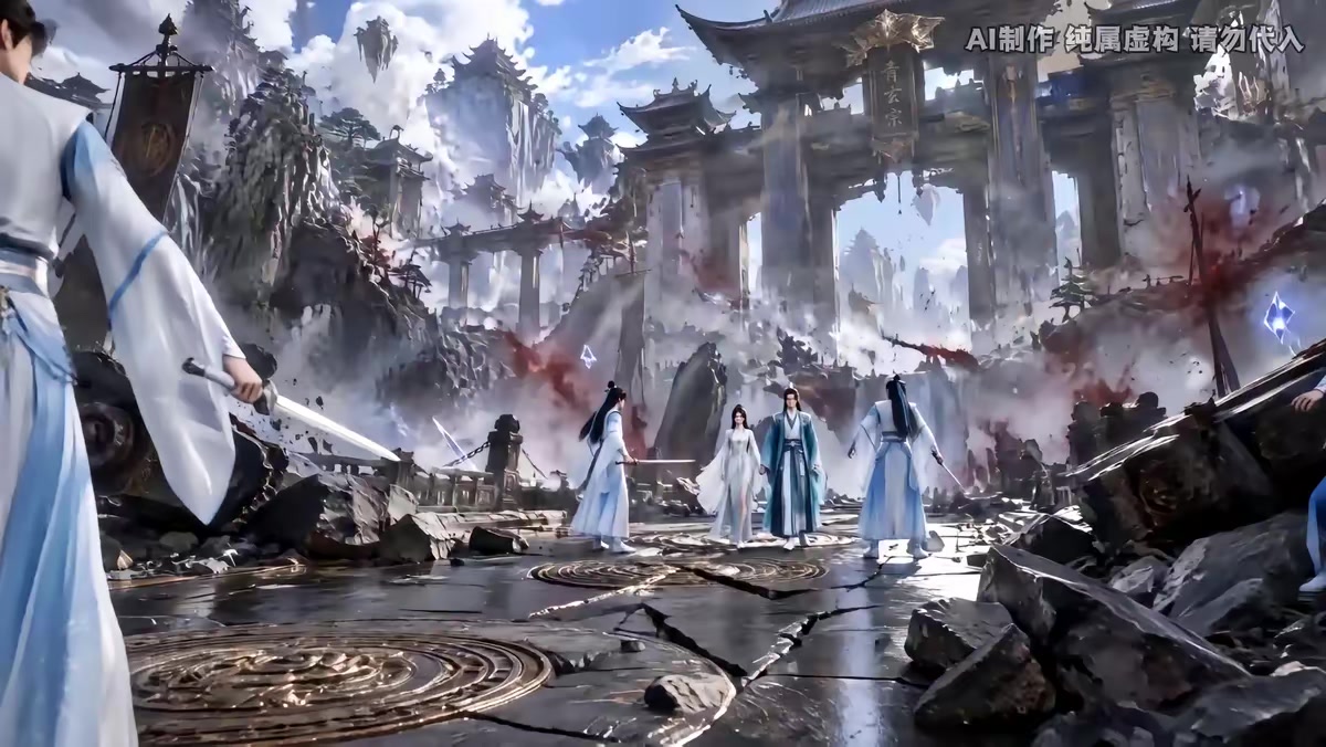 《老祖歸來，全族成帝第六季》劇照