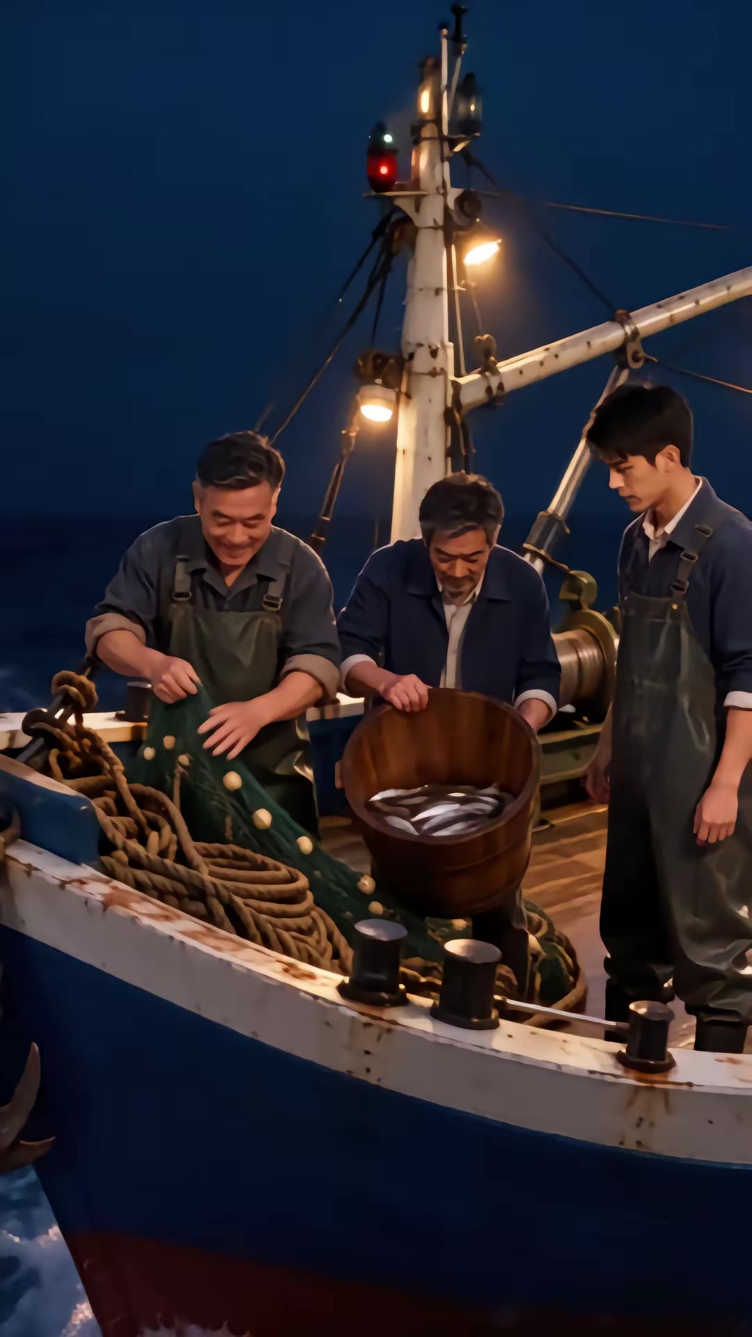 《重回1980：深海獵王從趕海開始》劇照