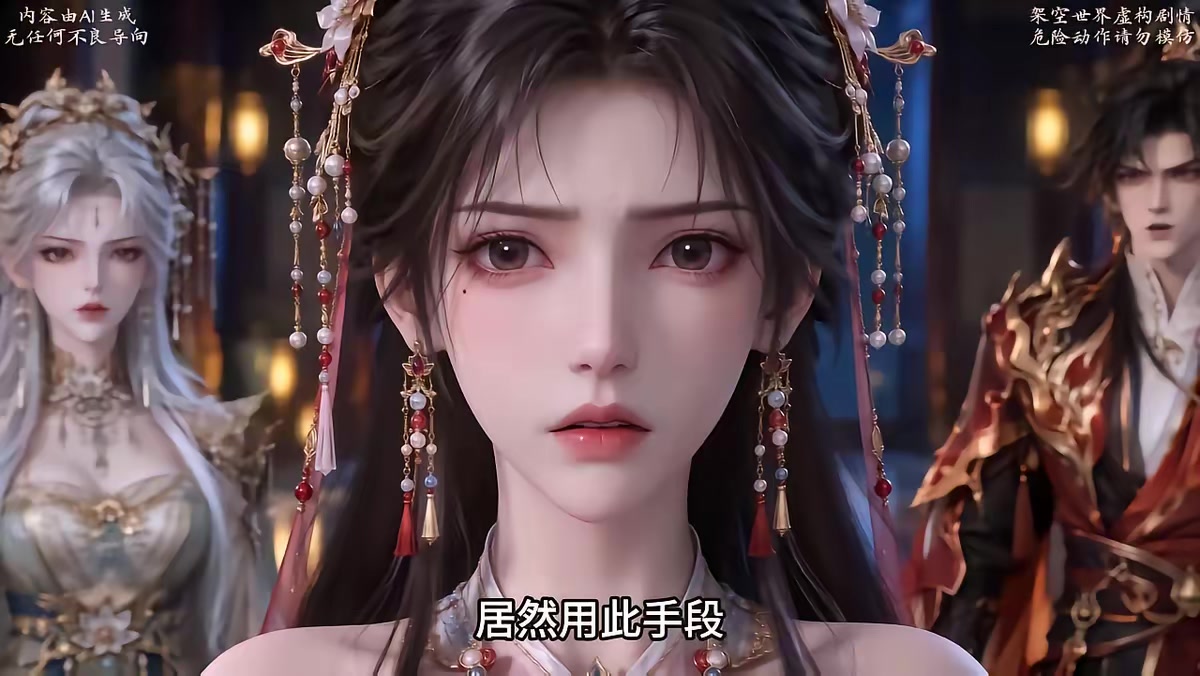 《和離後我帶女兒橫掃魔域》劇照