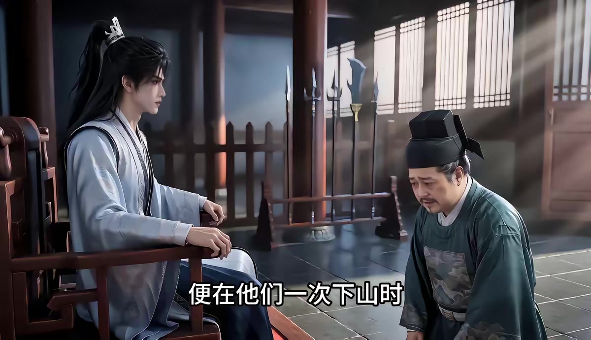 《我在古代造酒竟成了國師3D版第八季》劇照