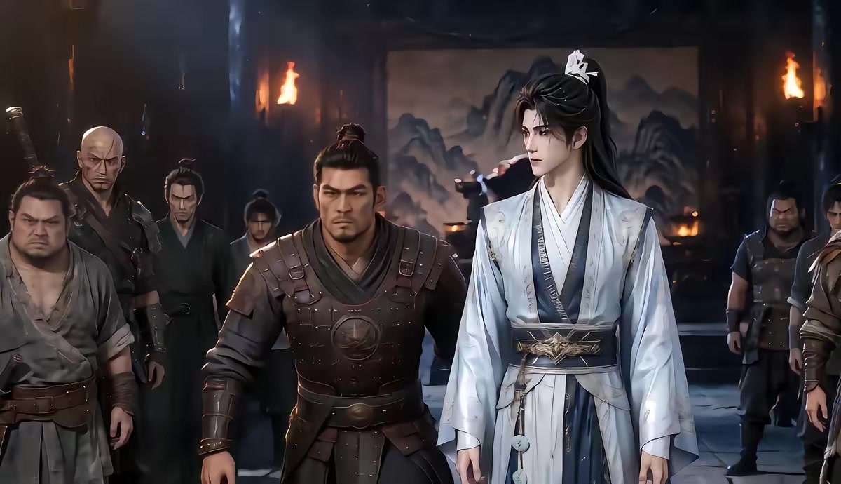 《我在古代造酒竟成了國師3D版第八季》劇照