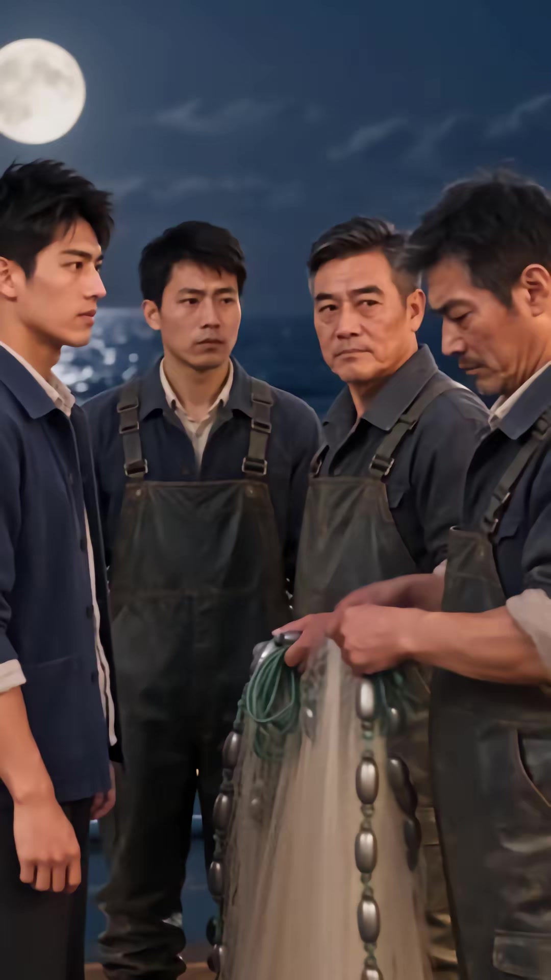 《重回1980：深海猎王从赶海开始》剧照