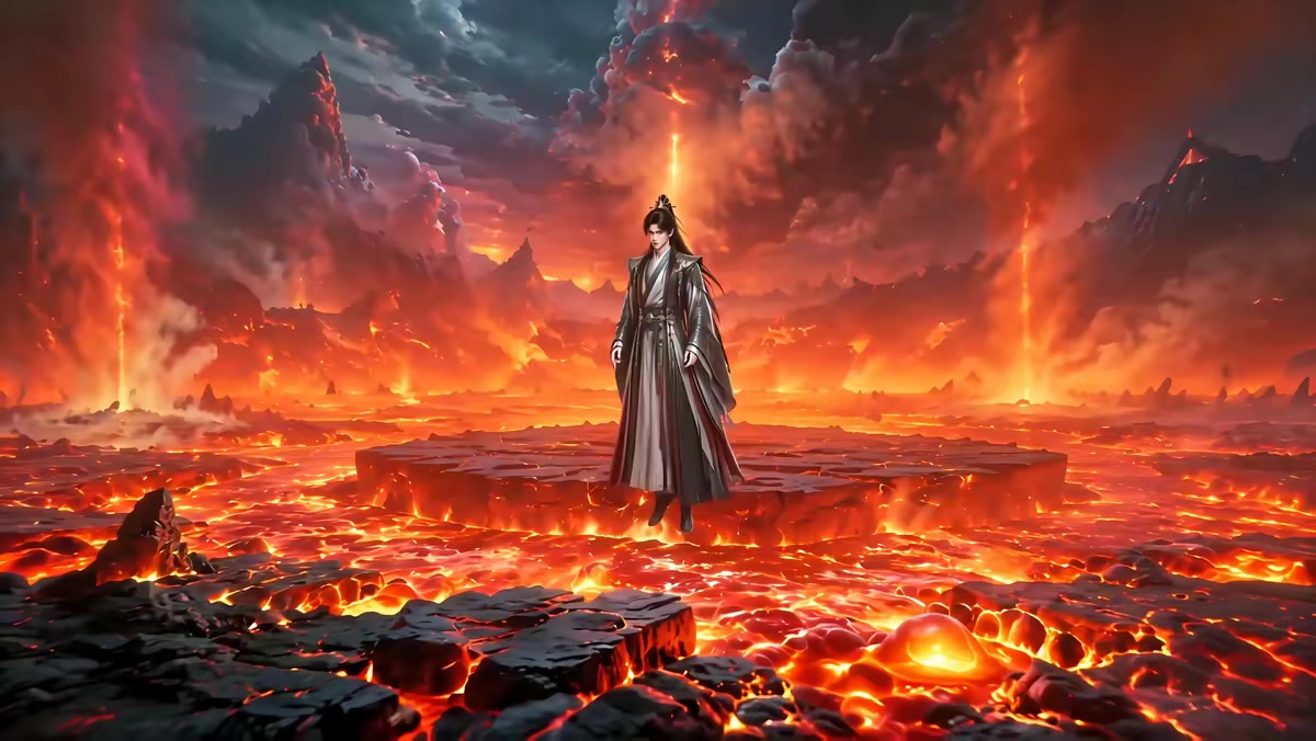 《符仙人：符道之祖第十二季》剧照