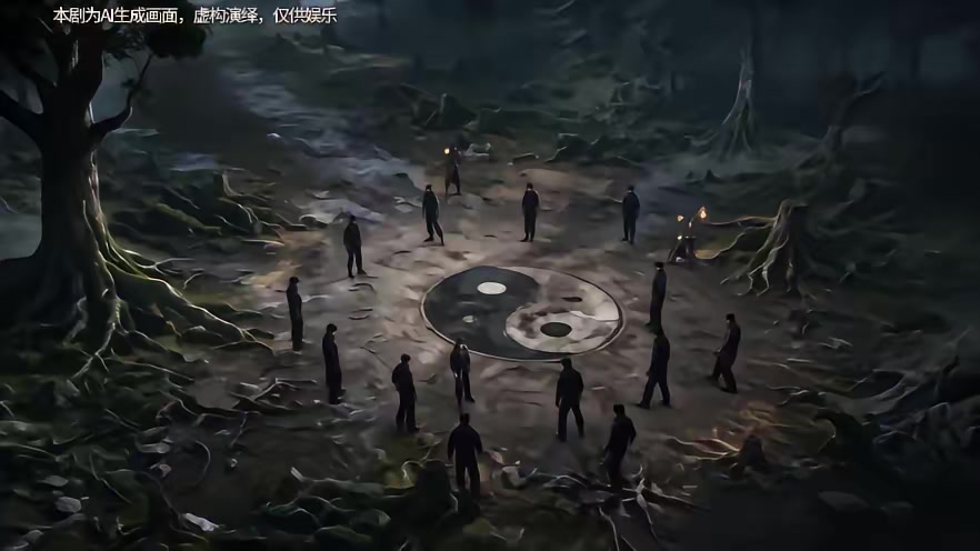 《男大學生，我靠分身成神了》劇照