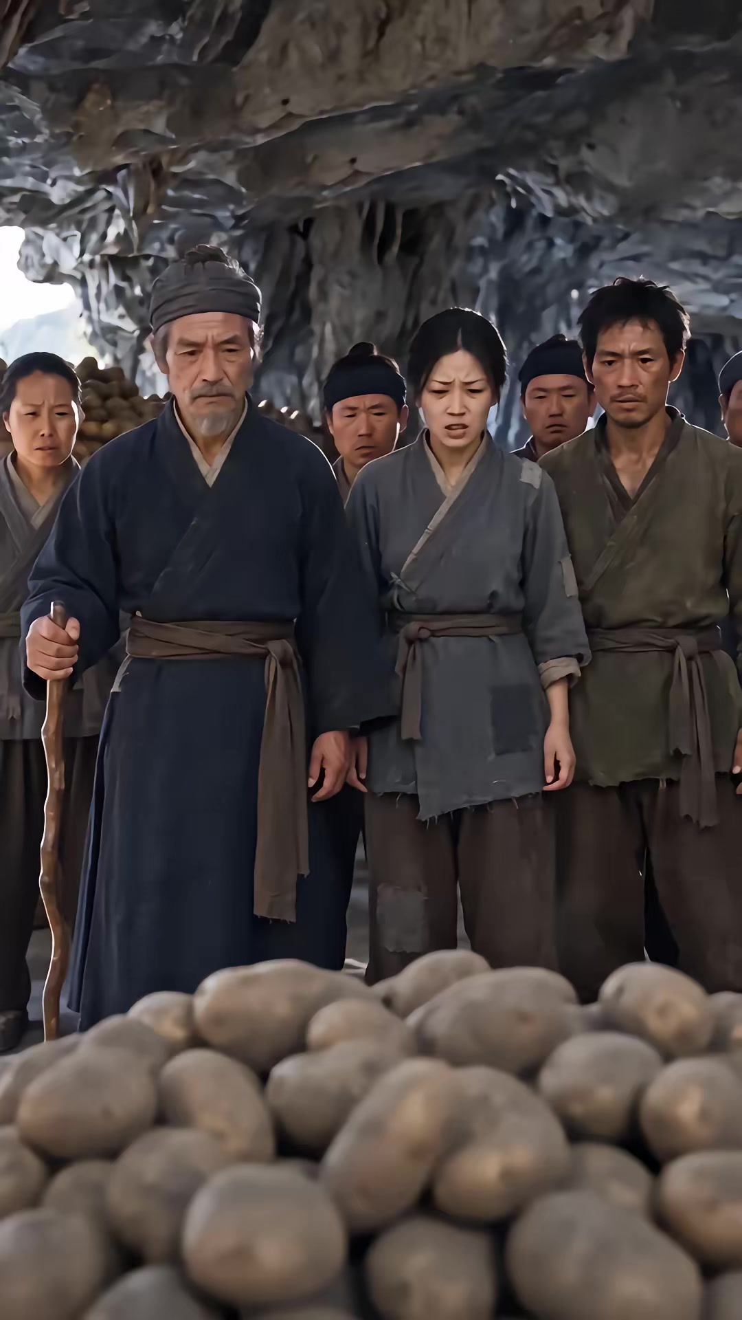 《饥荒绝境，米粒的树洞通未来》剧照