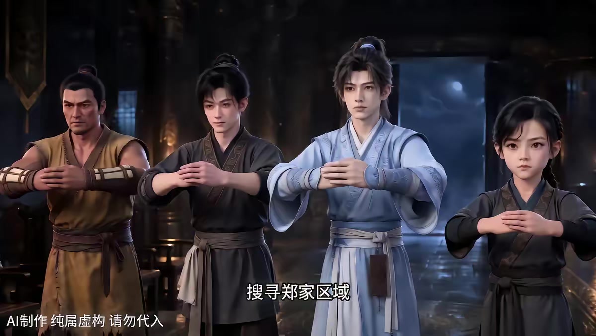 《香火樹神3D版第五季》劇照