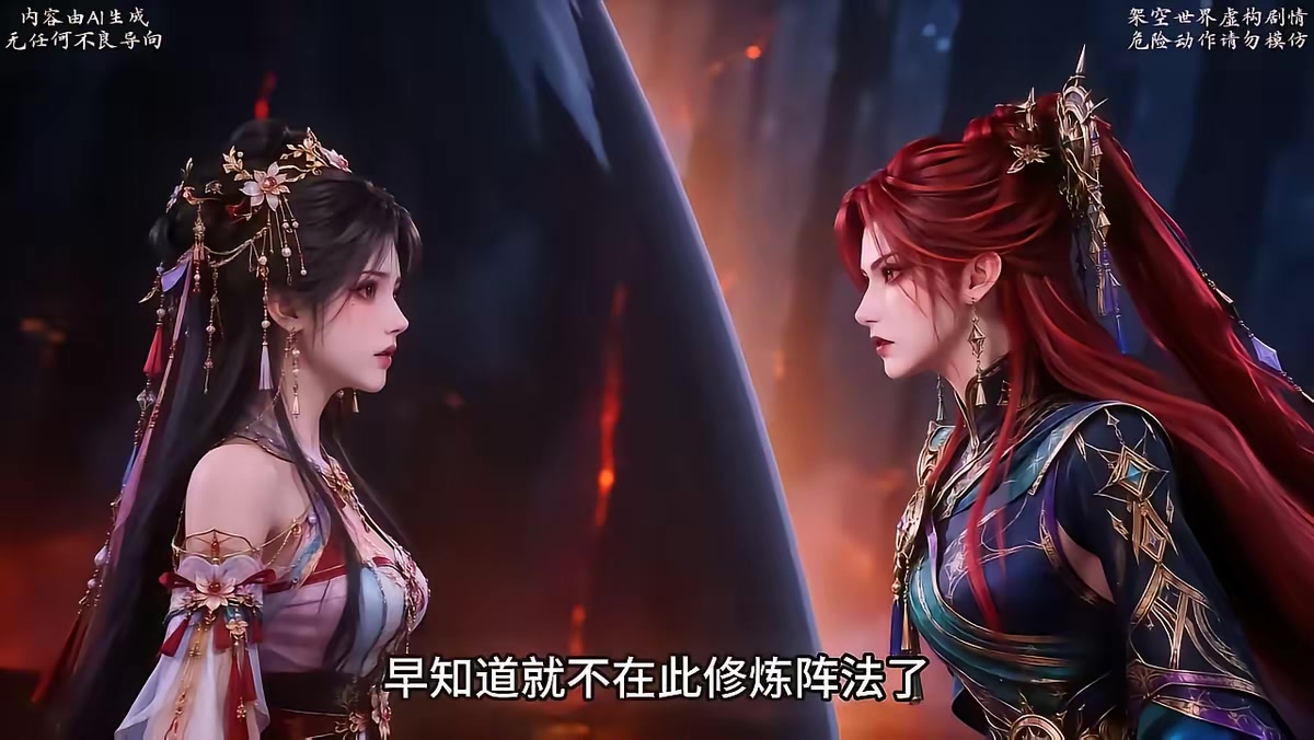 《和離後我帶女兒橫掃魔域》劇照