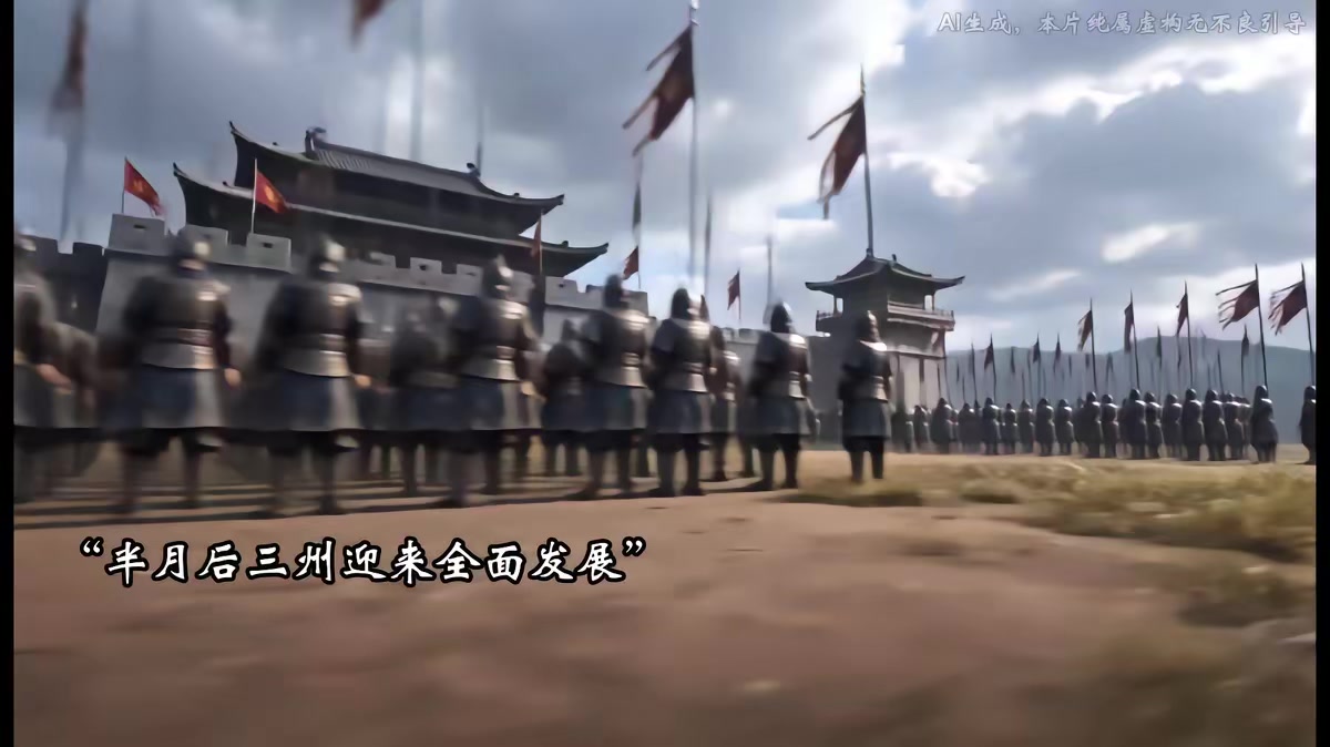 《流放三皇子，我靠召喚名將打天下第二季》劇照