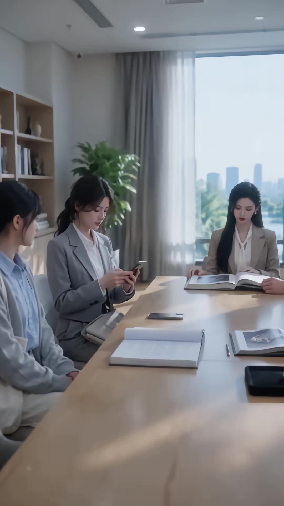 《重生，姐姐我只做富一代》劇照