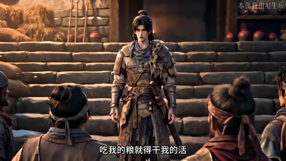 《边军破刀：一路砍到裂土封王》剧照