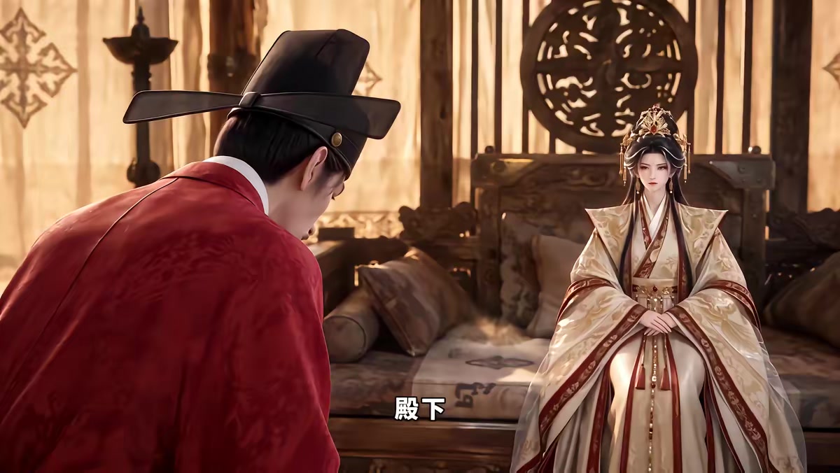 《上青云4：手拿名臣系统，我在古代女扮男装》剧照