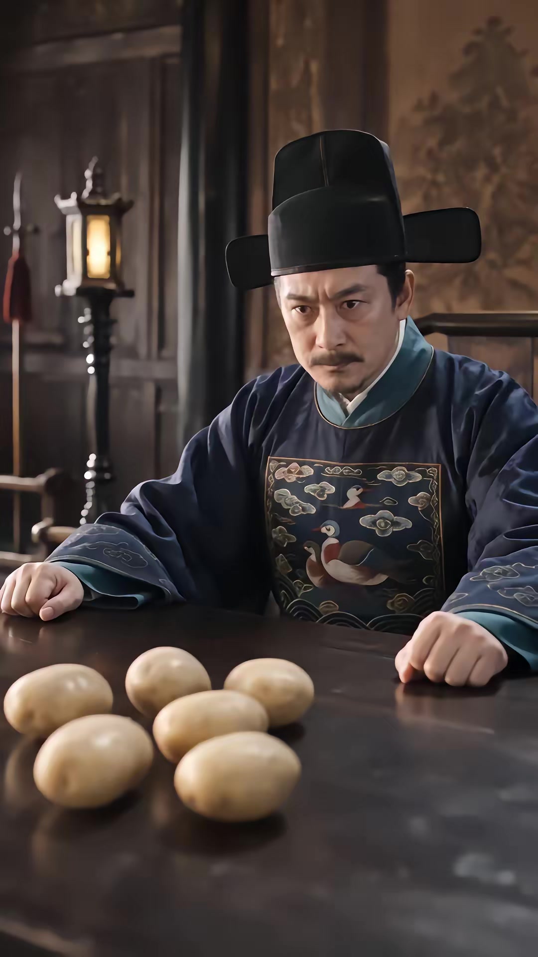 《饥荒绝境，米粒的树洞通未来》剧照
