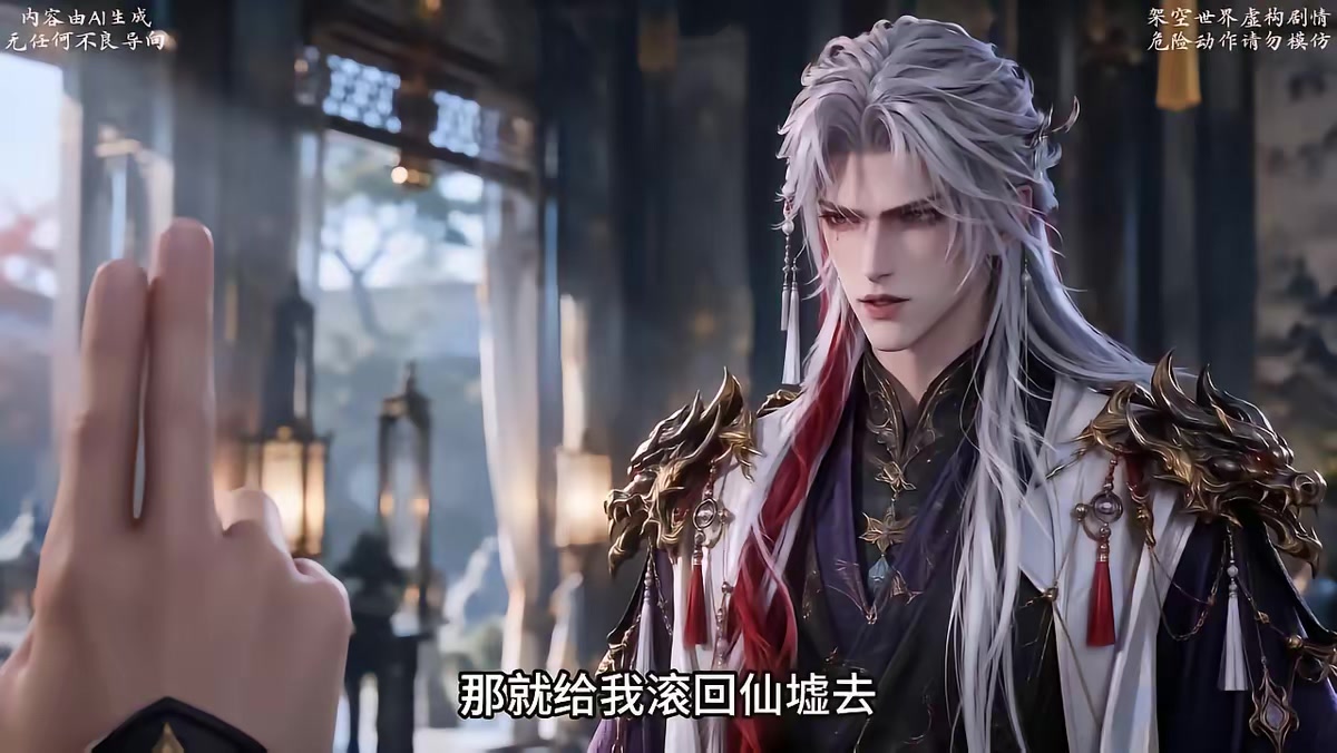 《和離後我帶女兒橫掃魔域》劇照