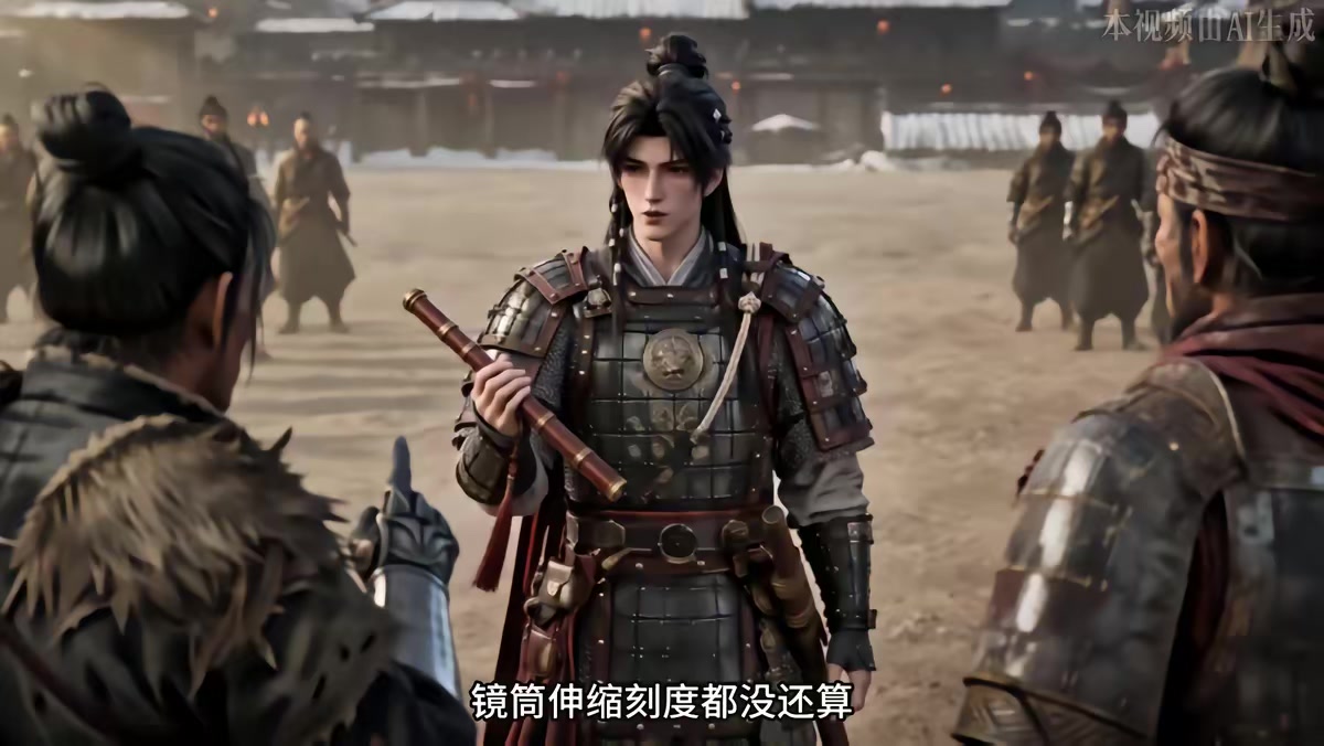 《边军破刀：一路砍到裂土封王》剧照